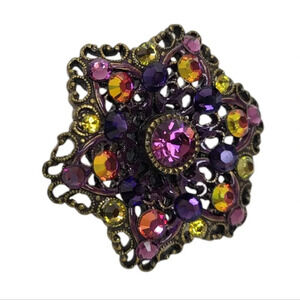 Anne Koplik Starburst Ring Designs Jewelry  Handmade